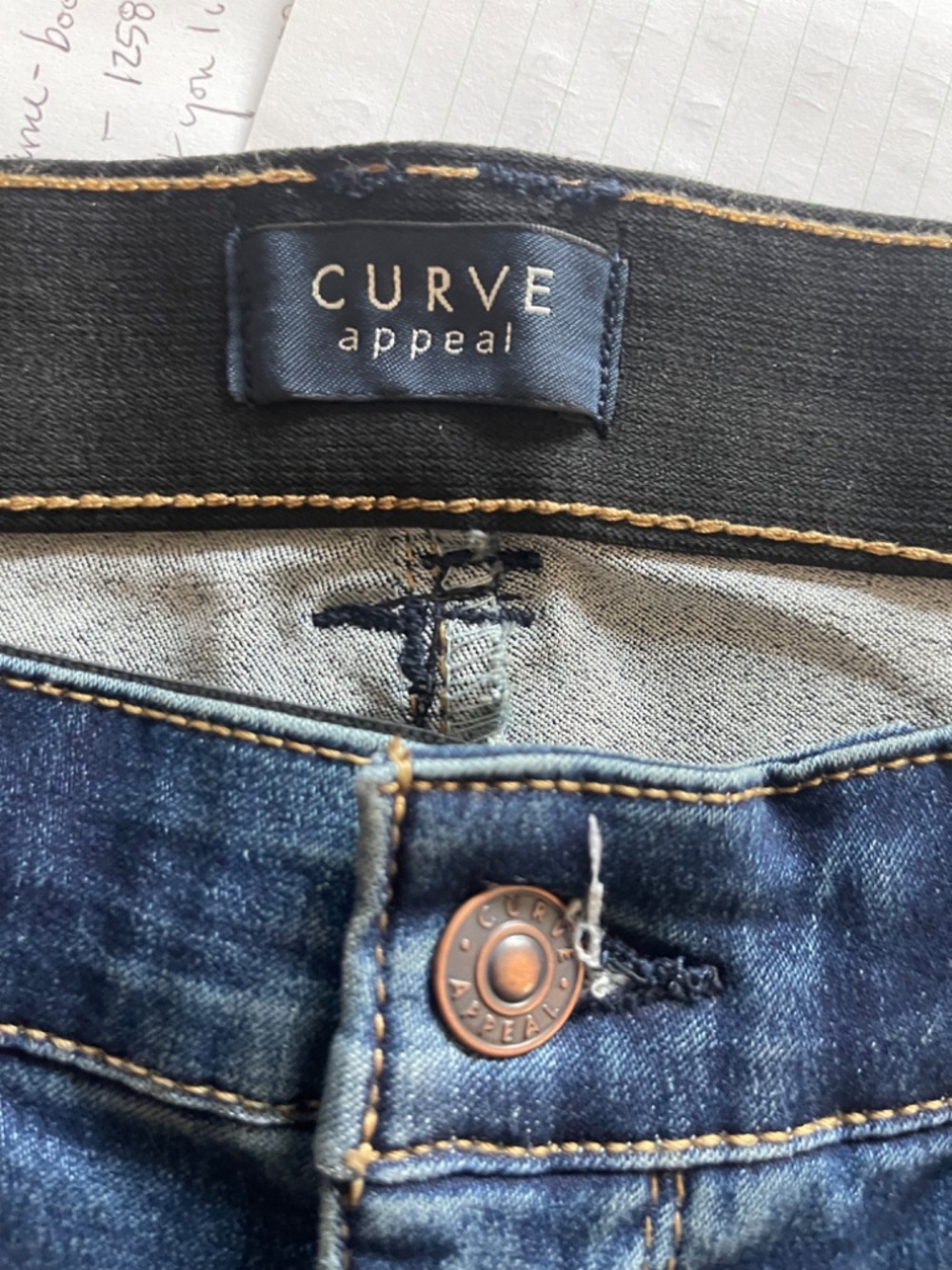 Curve Appeal Jean Shorts - Picture 2 of 9